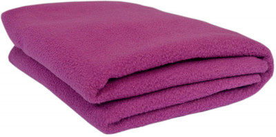 Trance Home Linen Cotton Baby Bed Protecting Mat(Berry Pink, Large)