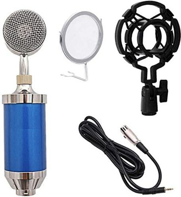zhizuka BM3000 Professional Sound Dynamic Mic Studio Recording Condenser Microphone Microphone