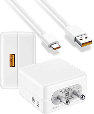 VOLTDIC Wall Charger Accessory Combo for Realme 5 Pro, Realme XT, Realme X2, 30W 5V/6A, (For VOOC/SUPERVOOC Device)(White)