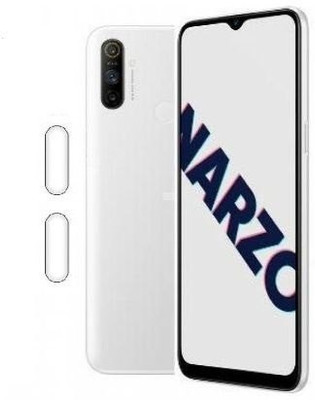 shaku Back Camera Lens Glass Protector for Realme Narzo 10A(Pack of: 2)