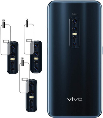 EJZATI Back Camera Lens Glass Protector for VIVO V17 PRO(Pack of: 3)