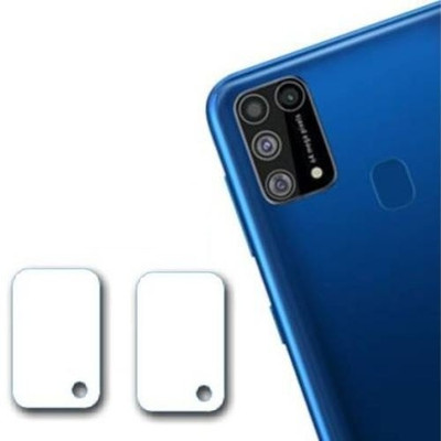 shaku Back Camera Lens Glass Protector for Samsung Galaxy M31(Pack of: 2)