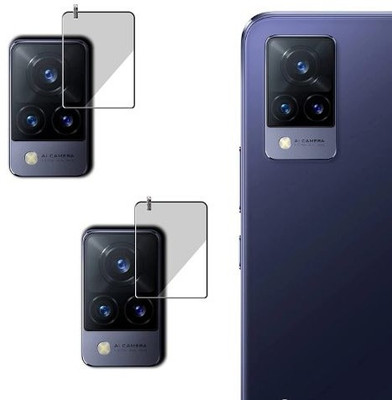 SHAKU Back Camera Lens Glass Protector for Vivo V21(Pack of: 2)