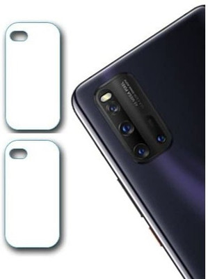 SHAKU Back Camera Lens Glass Protector for Vivo iQOO 3(Pack of: 2)
