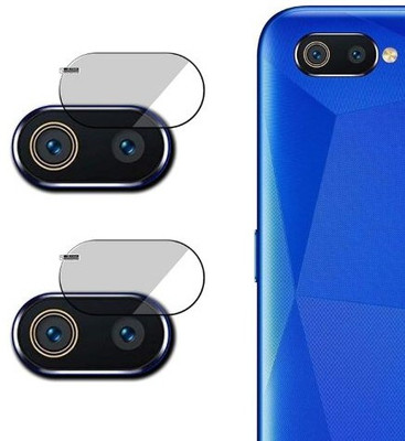 shaku Back Camera Lens Glass Protector for Realme C2(Pack of: 2)