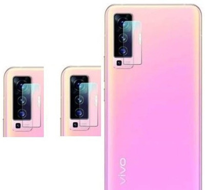 SHAKU Back Camera Lens Glass Protector for VIVO X50(Pack of: 2)