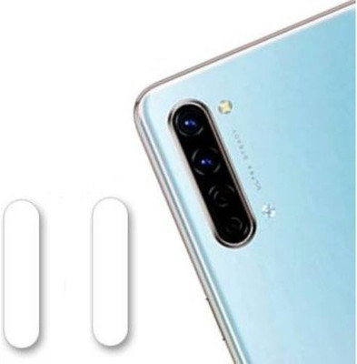 SHAKU Back Camera Lens Glass Protector for Oppo Find X2 Lite(Pack of: 2)