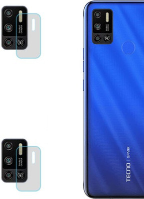SHAKU Back Camera Lens Glass Protector for Tecno SPARK 6 AIR(Pack of: 2)