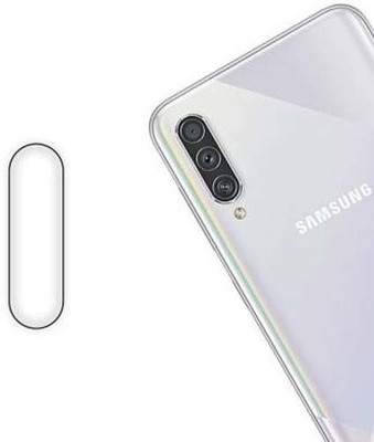 Loopee Back Camera Lens Glass Protector for Samsung Galaxy A50, A50S(Pack of: 1)