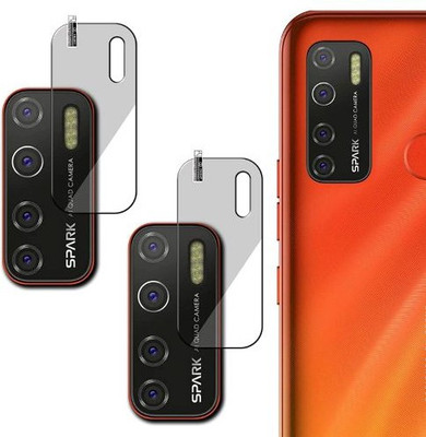 SHAKU Back Camera Lens Glass Protector for Tecno Spark 5 Pro(Pack of: 2)