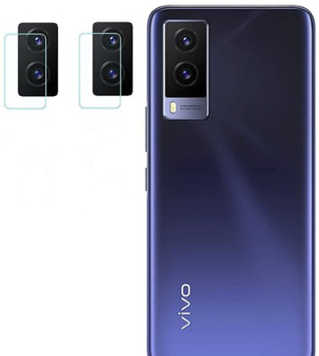 SHAKU Back Camera Lens Glass Protector for Vivo V 21E 5G(Pack of: 2)