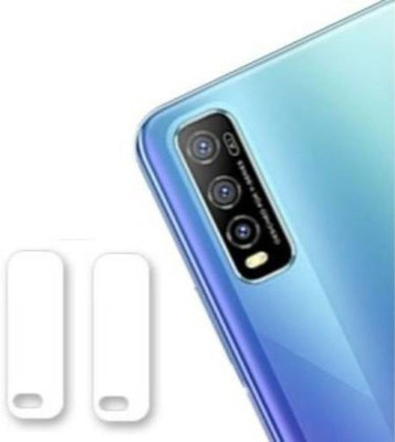 SHAKU Back Camera Lens Glass Protector for Vivo Y70s(Pack of: 2)