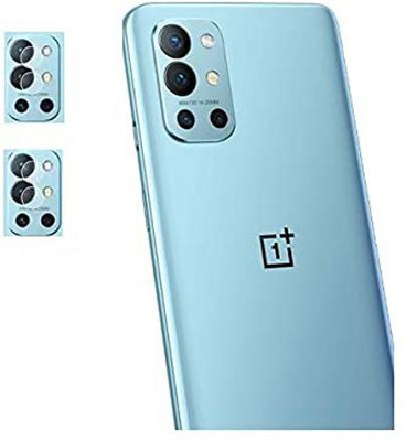 SHAKU Back Camera Lens Glass Protector for One Plus 9R 5G(Pack of: 2)