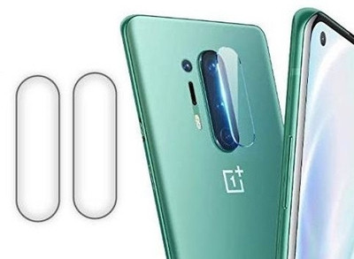 SHAKU Back Camera Lens Glass Protector for Oneplus 8(Pack of: 2)