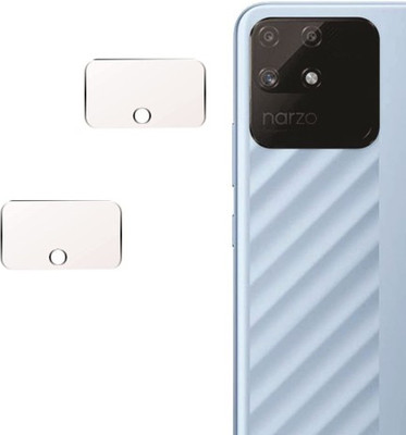 SHAKU Back Camera Lens Glass Protector for Realme Narzo 50 A(Pack of: 2)