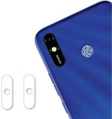 SHAKU Back Camera Lens Glass Protector for Tecno Spark Go Plus(Pack of: 2)