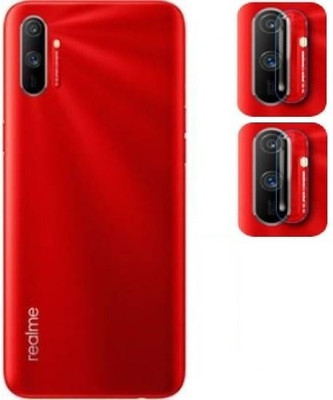 SHAKU Back Camera Lens Glass Protector for Realme c3(Pack of: 2)