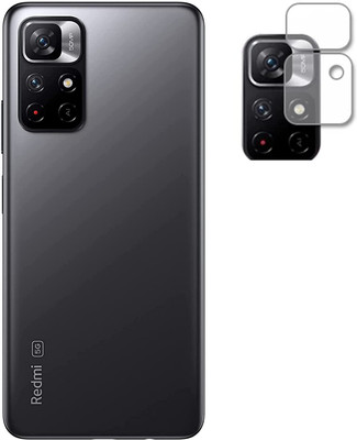 CASECRAFT Back Camera Lens Glass Protector for Redmi Note 11T 5G(Pack of: 1)