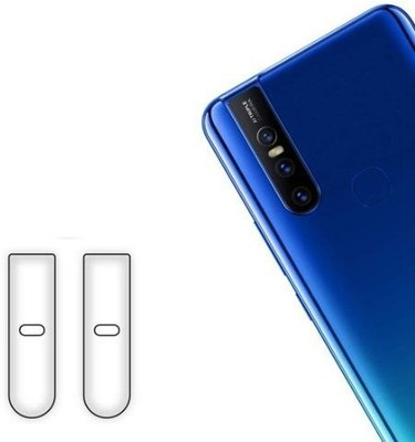 SHAKU Back Camera Lens Glass Protector for VIVO V15(Pack of: 2)