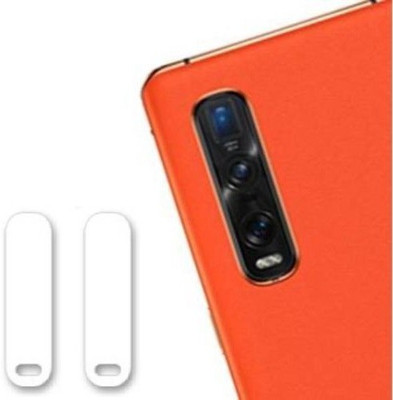 shaku Back Camera Lens Glass Protector for Oppo Find X2 Pro(Pack of: 2)