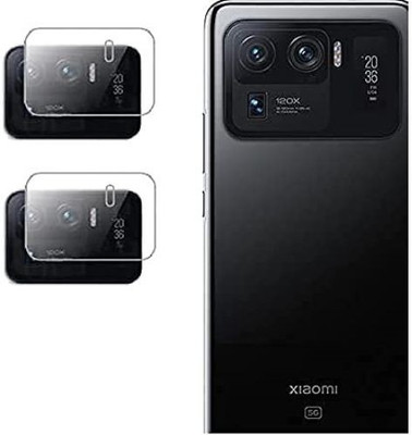 shaku Back Camera Lens Glass Protector for Xiaomi Redmi mi 11 Ultra(Pack of: 2)