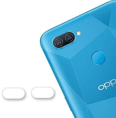 shaku Back Camera Lens Glass Protector for Oppo A12(Pack of: 2)