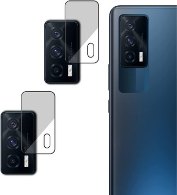 SHAKU Back Camera Lens Glass Protector for IQOO 7(Pack of: 2)
