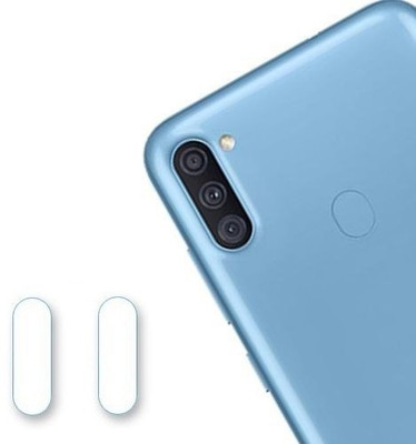 SHAKU Back Camera Lens Glass Protector for Samsung Galaxy A11(Pack of: 2)