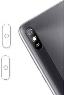shaku Back Camera Lens Glass Protector for Xiaomi Redmi mi 9i(Pack of: 2)