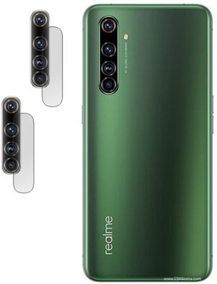 SHAKU Back Camera Lens Glass Protector for Realme X50 Pro 5G(Pack of: 2)