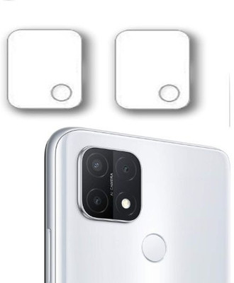 SHAKU Back Camera Lens Glass Protector for OPPO A15s(Pack of: 2)