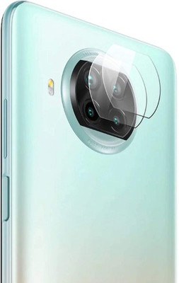 shaku Back Camera Lens Glass Protector for Xiaomi Redmi mi 10i(Pack of: 2)