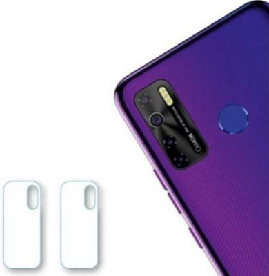 SHAKU Back Camera Lens Glass Protector for Tecno Camon 15(Pack of: 2)