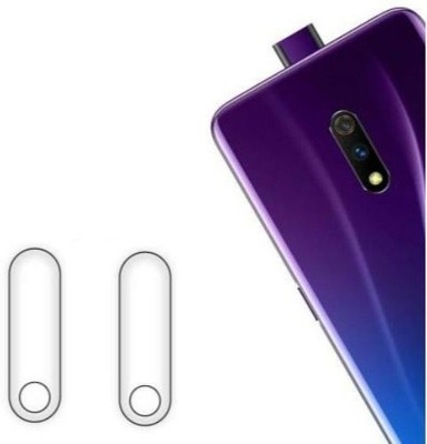 shaku Back Camera Lens Glass Protector for REALME X(Pack of: 2)
