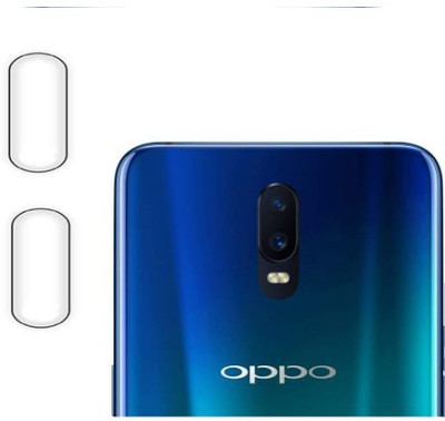 shaku Back Camera Lens Glass Protector for OPPO R17(Pack of: 2)