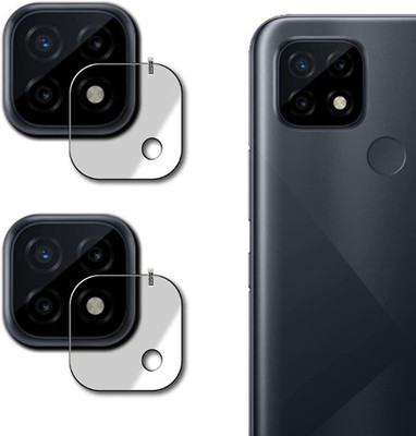 SHAKU Back Camera Lens Glass Protector for Realme C21(Pack of: 2)
