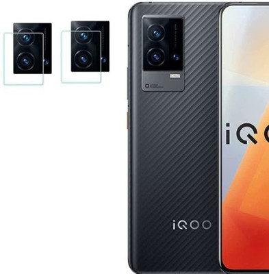 SHAKU Back Camera Lens Glass Protector for IQOO 8(Pack of: 2)