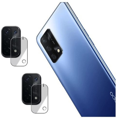 shaku Back Camera Lens Glass Protector for OPPO A74 5 G(Pack of: 2)