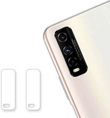 shaku Back Camera Lens Glass Protector for VIVO Y51 S(Pack of: 2)