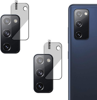 SHAKU Back Camera Lens Glass Protector for Samsung Galaxy S20 FE 5G(Pack of: 2)
