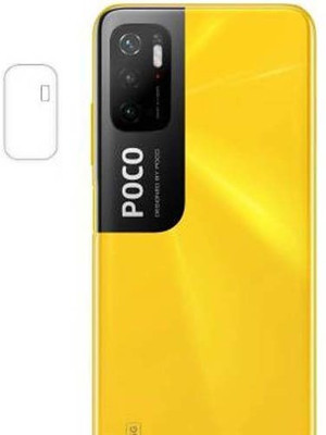Loopee Back Camera Lens Glass Protector for Poco M3 Pro 5G(Pack of: 1)