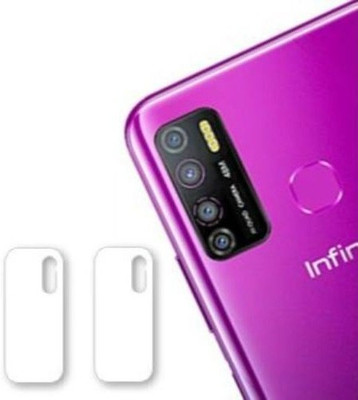 SHAKU Back Camera Lens Glass Protector for Infinix Hot 9 Pro(Pack of: 2)