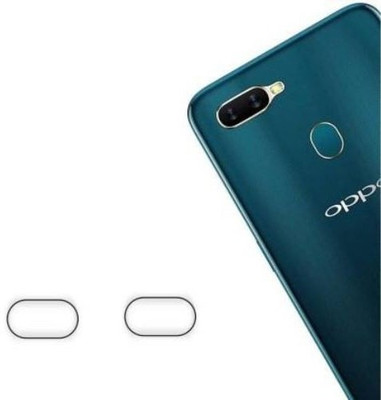 SHAKU Back Camera Lens Glass Protector for OPPO A5S(Pack of: 2)