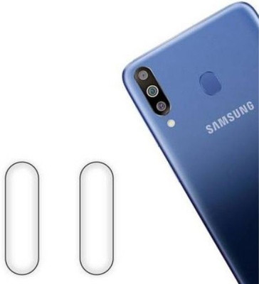 shaku Back Camera Lens Glass Protector for Samsung Galaxy M30(Pack of: 2)