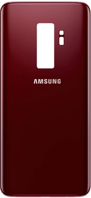 Sandreezz Samsung Galaxy S9 Plus Back Panel(Burgundy Red)