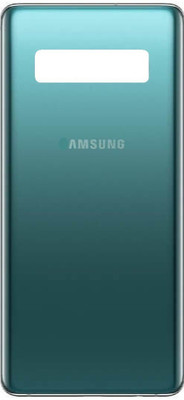 Sandreezz Samsung Galaxy S10 / SM-G973 (with Proper Logo) (Glass) Back Panel(Prism Green)