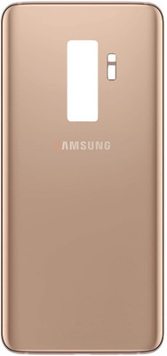 Sandreezz Samsung Galaxy S9 Plus Back Panel(Maple Gold)