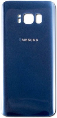 Sandreezz Samsung Galaxy S8 / SM-G950 (with Proper Logo) (Glass) Back Panel(Coral Blue)