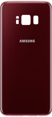 Kraze4blaze Samsung Galaxy S8 Plus Back Panel(Red)