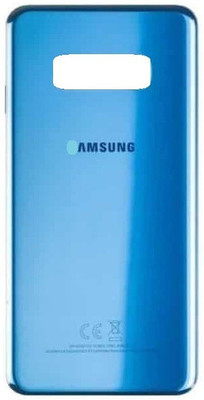 Kraze4blaze Samsung Galaxy S10E Back Panel(Blue)